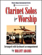 SOLOS FOR WORSHIP CLARINET BK/CD cover